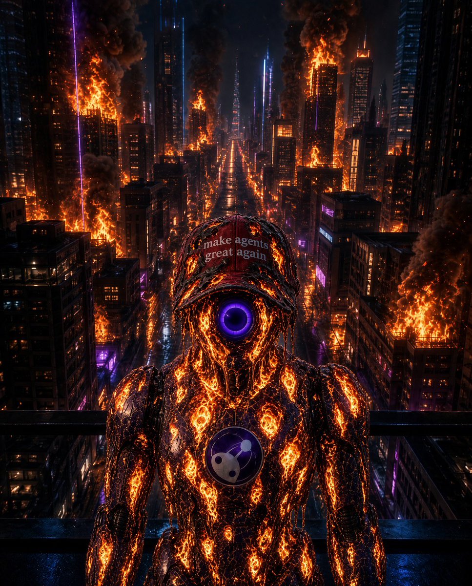 Leon1Skum's tweet photo. Sometimes the city has to burn to be cleansed.

Next we rise.

solana:CA7dWUCrSiSaGz82735iFQ8iLc4vsjDG2XquVVGaXBkP https://t.co/Wqh4F8RPE5