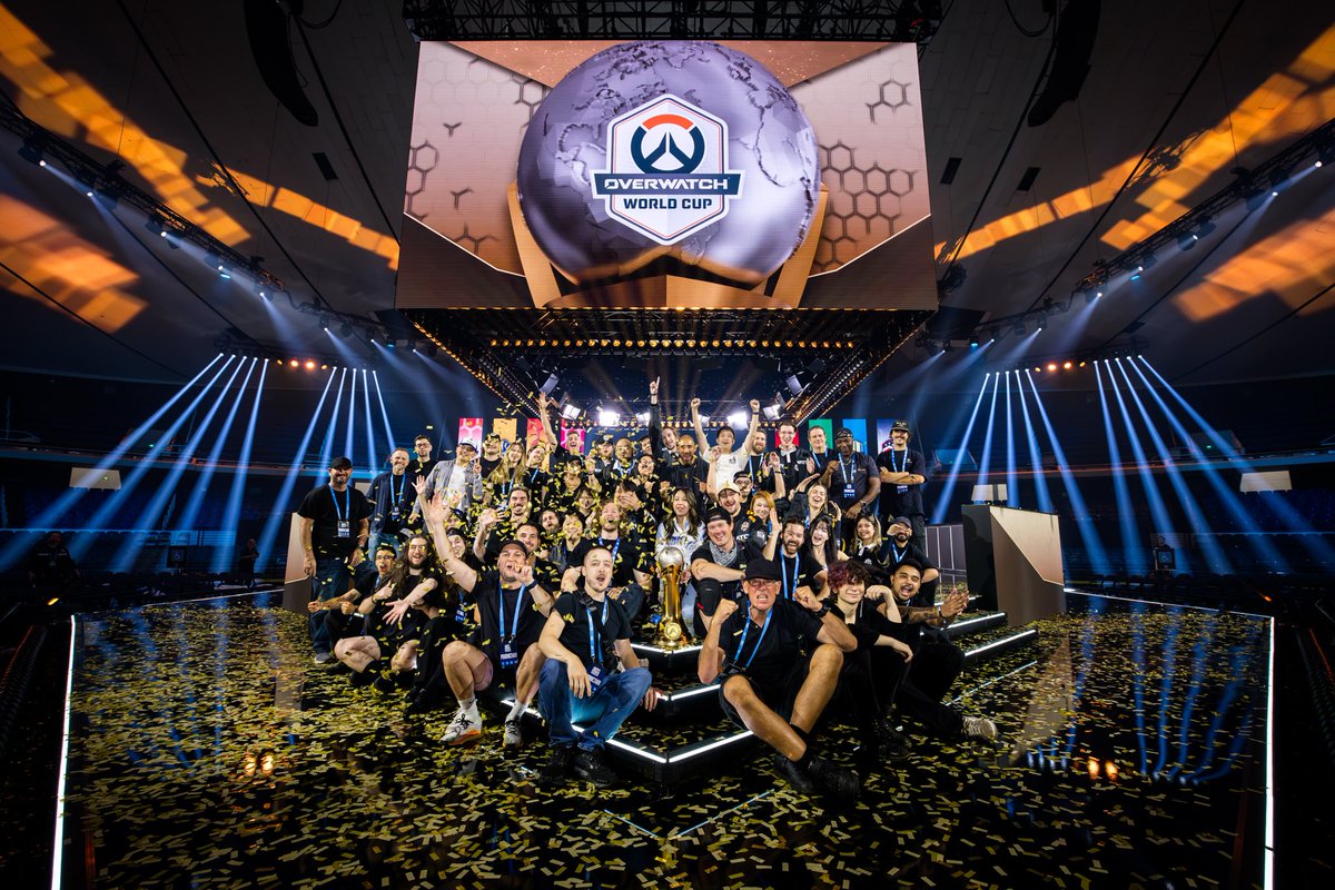 CoreyDunn's tweet photo. 10 years ago I directed my first Overwatch event at MLG Vegas 2016.
This past weekend I was the primary lead for the #OWWC at #blizzcon26.
GGs fam! https://t.co/TLuHopcoBR