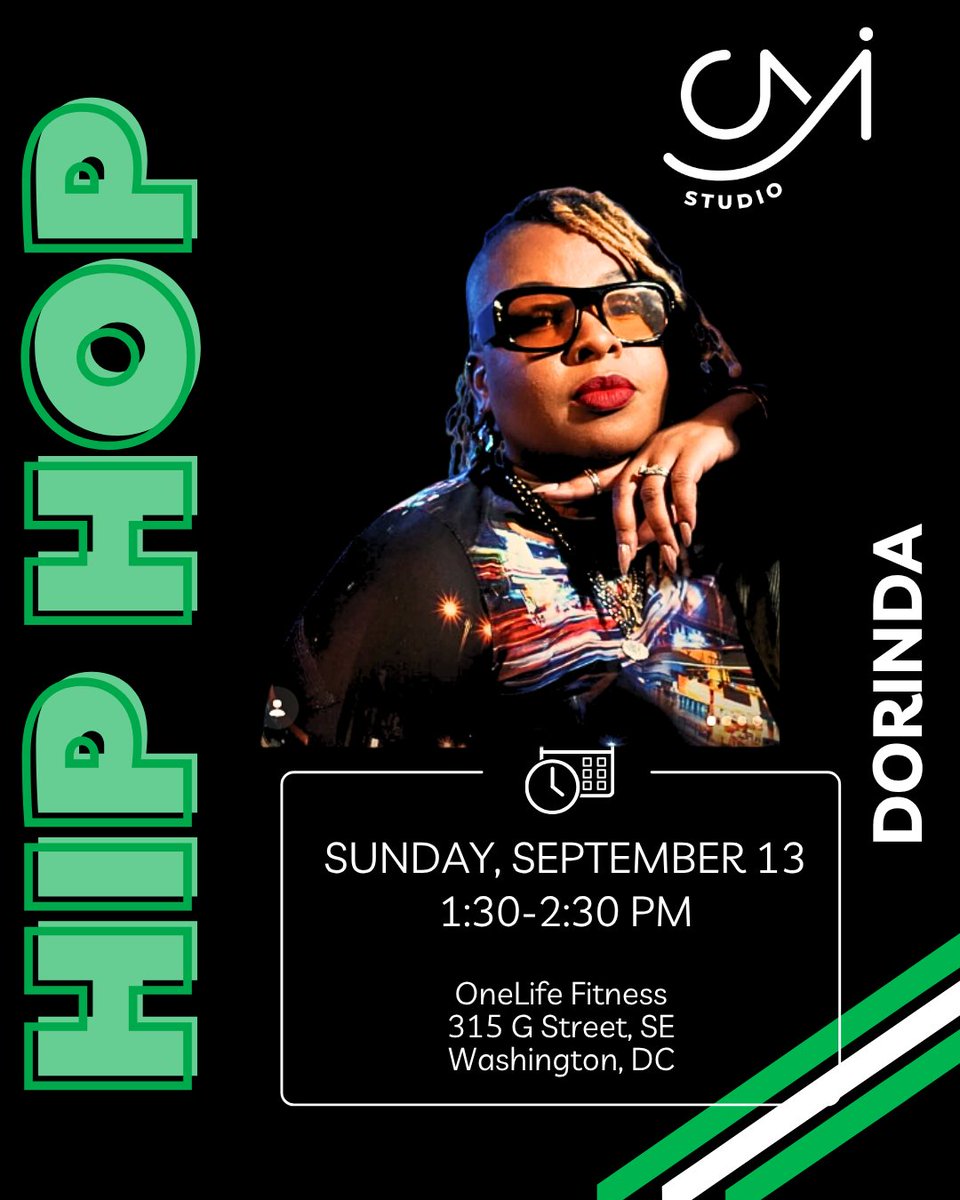 CapitolMovement's tweet photo. THIS WEEK AT THE CM STUDIO....
We’ve got TWO classes for dancers of all ages.

Sunday, Sept. 20
1:30 PM
🌟Int/Adv Hip Hop with Dorinda
🌟Kidz Jazz with Cierra

Grab a friend and spend your Sunday dancing with the Capitol Movement! 
See you in the studio! https://t.co/R5imYg6JWk https://t.co/KOajvGPToC