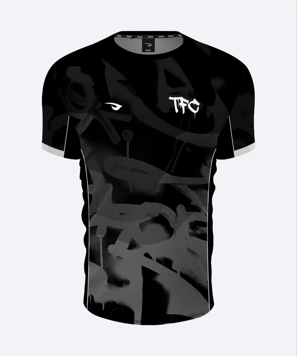 SamTheFella's tweet photo. We are so excited to announce that our official jersey for 2026 is now available for purchase! Whether you’re playing in PUGs, or competing in community tournaments, rep the TFC Banner and look good while doing so! Available NOW 🔗⬇️ https://t.co/dQCbePoys8