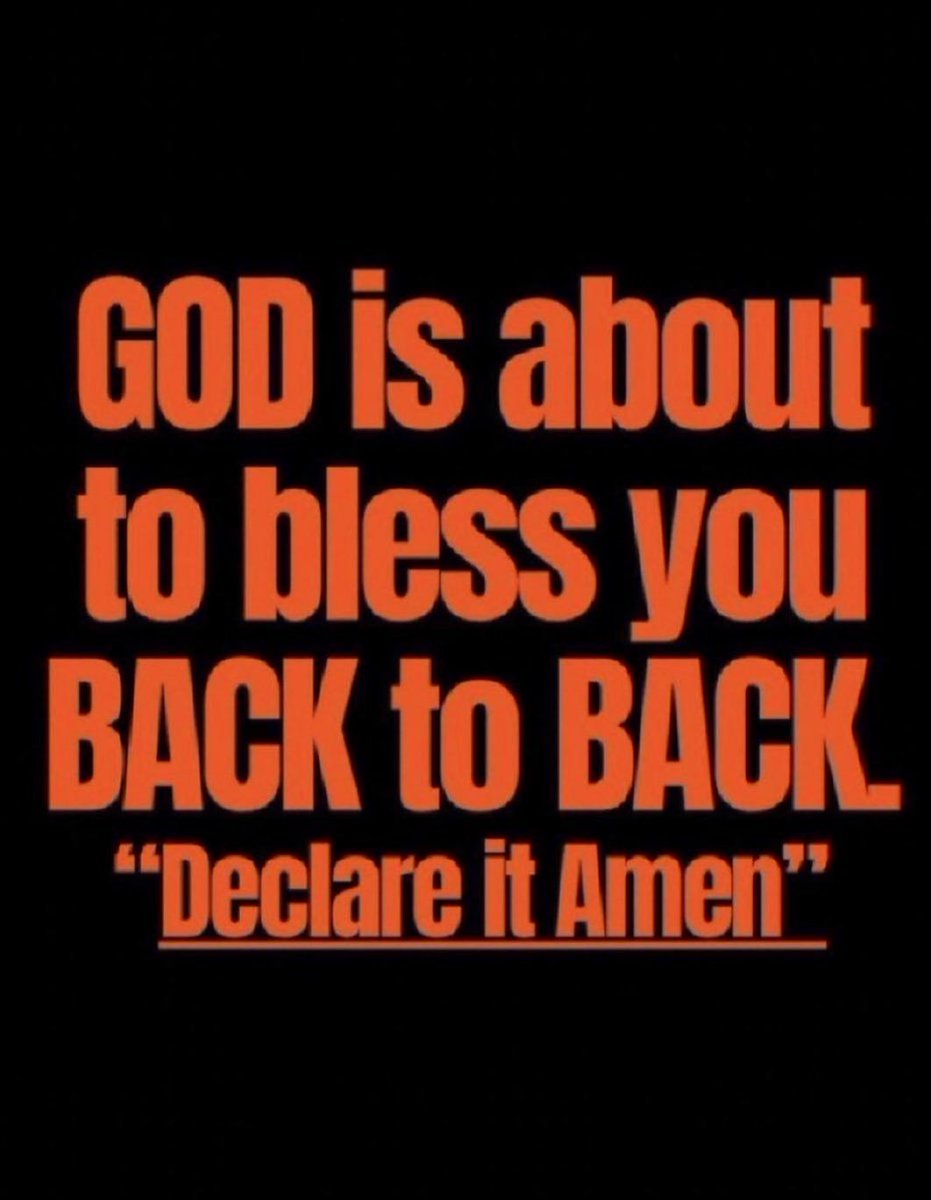 GodsGracell7's tweet photo. Declare it 
AMEN https://t.co/1eMHIHAeR4