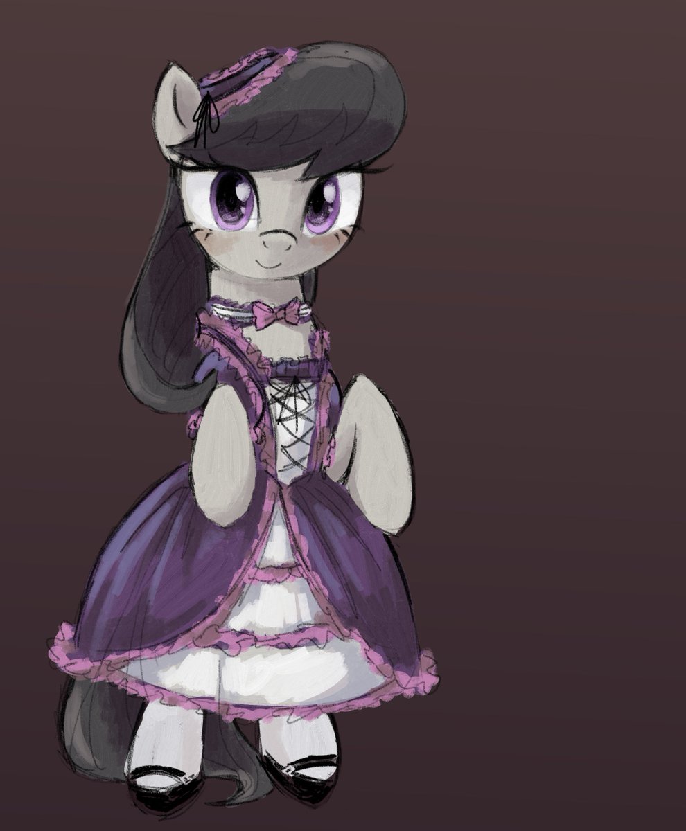 EvrlstngStat0ns's tweet photo. Octavia draw i did a few days ago https://t.co/4zFjlQ6xM4