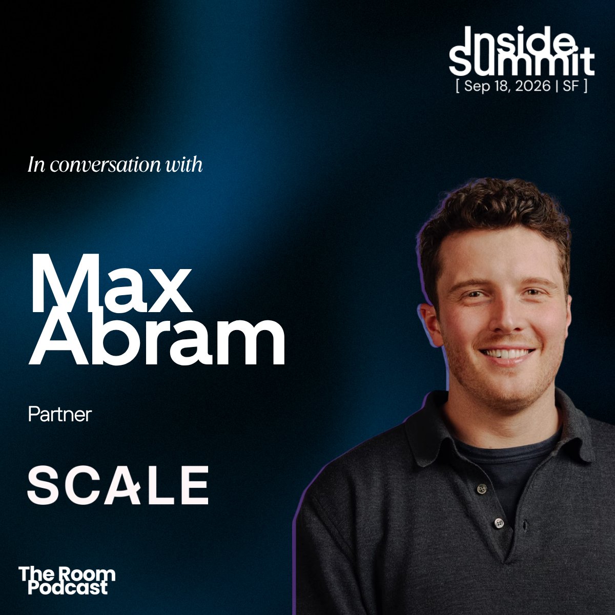 scalevp's tweet photo. @gcai Co-Founder and CEO @CeciliaZin and our partner @MaxwellAbram are speaking at Inside Summit in San Francisco this Friday, September 18.

You can join fellow founders, operators, and investors here: https://t.co/dfR4IxgvDm https://t.co/kSFpLKomy7