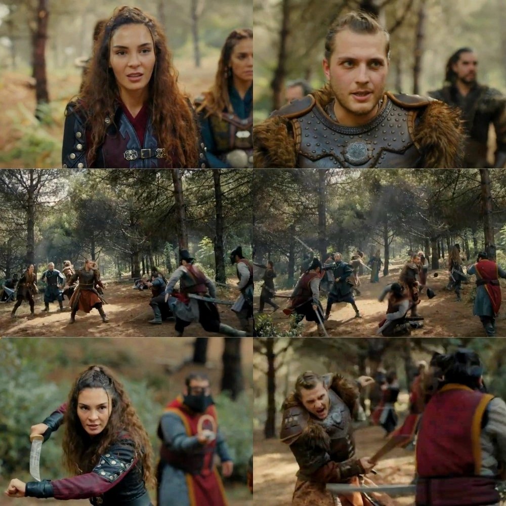 Sunny05065's tweet photo. Destan. Akkiz and Temur 🔥⚔️ #EbruŞahin #Destan https://t.co/EvKkt1EUkr