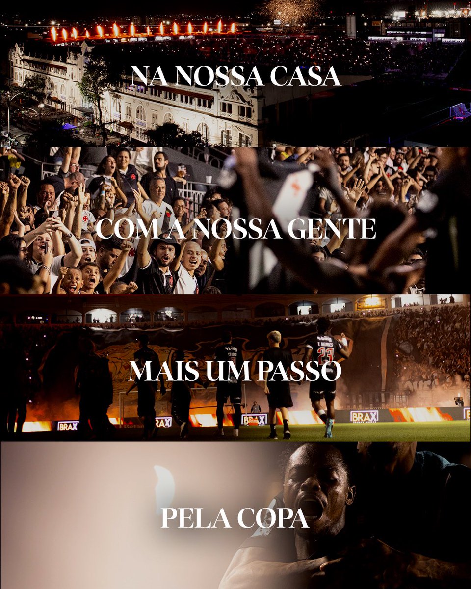 VascodaGama's tweet photo. JUNTOS. 💢

#VascoDaGama https://t.co/kObG6BU5Iu