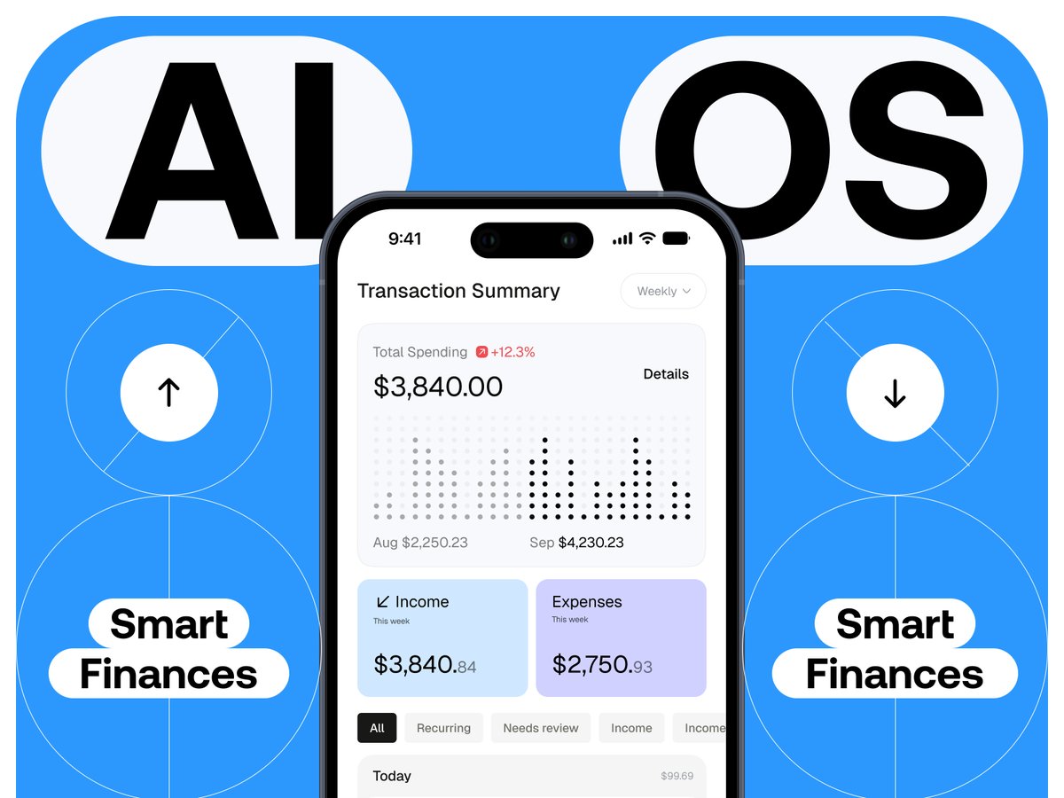 uixsattar's tweet photo. Finance App UI/UX — Transactions &amp; Spending Insights

#FinanceApp #Fintech #UXDesign #Appdesign https://t.co/sQ2aGxJQ3k