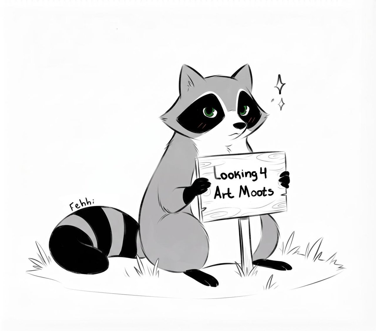 Fehhi_'s tweet photo. please?
i spent 5 years away from my X account and now I can only hear the crickets... 
let's be art moots! i'm nice... i promise
#artist #artmoots https://t.co/chEejHOAwJ