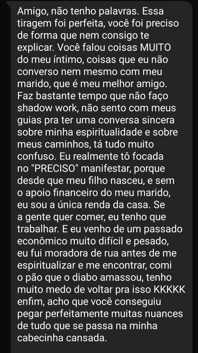 Mika_C_M's tweet photo. Acho que esse foi o feedback mais tocante que já recebi...🥺

Não sei nem o que dizer, ai...💚💛✨️🥹 https://t.co/X7GYipdfNs