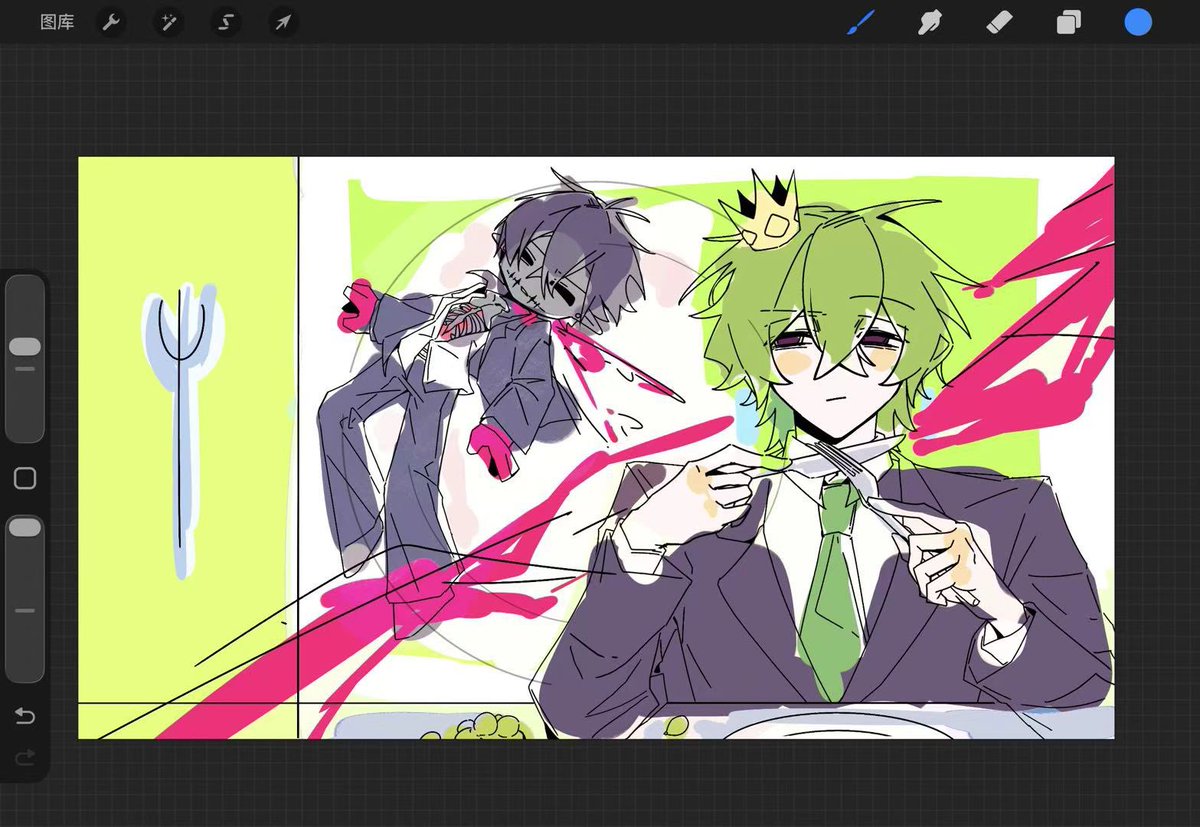 25th_daydream's tweet photo. scrapped draft https://t.co/P44y9LfYW4