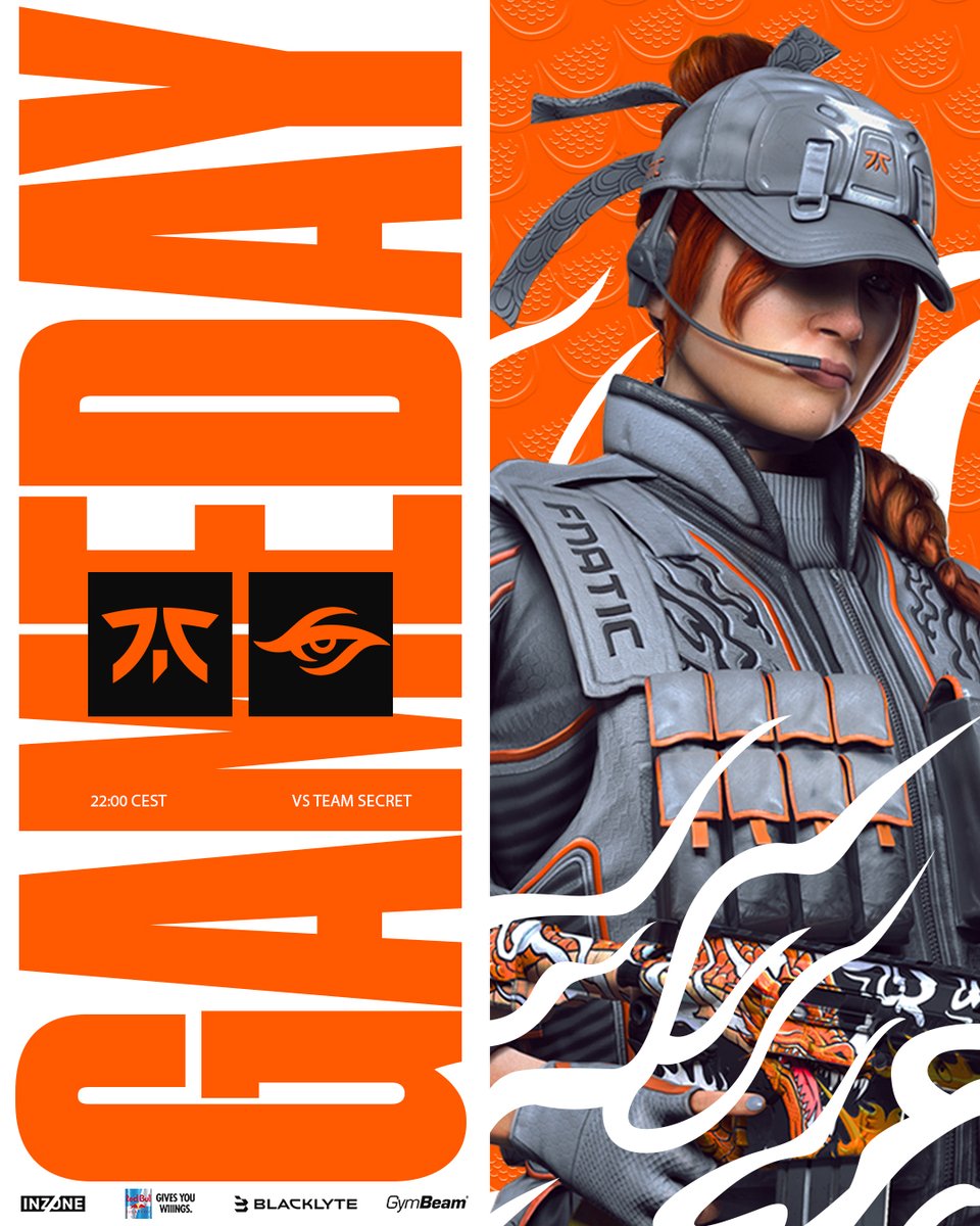 FNATIC's tweet photo. Time to turn things around. 

Hitting the server vs Team Secret at 22:00 CEST, let's get that #FNCWIN: https://t.co/KpT1I9hY3n https://t.co/JMVRO4QDyD