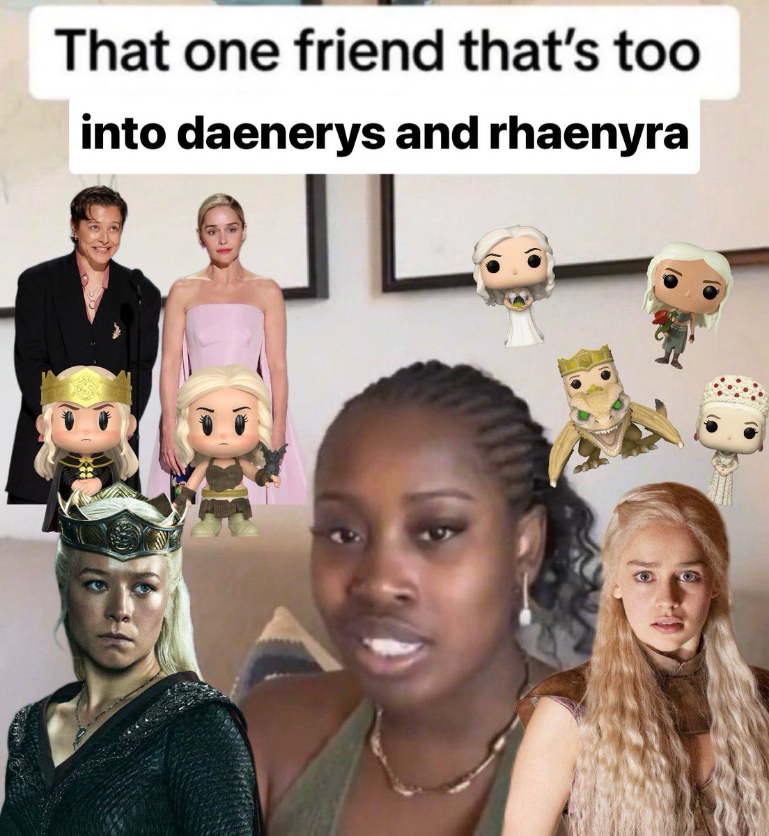 itshelenwhat's tweet photo. In honor of Emma and Emilia’s reunion at the Emmys 😋🫶 https://t.co/0VoDqRvddq