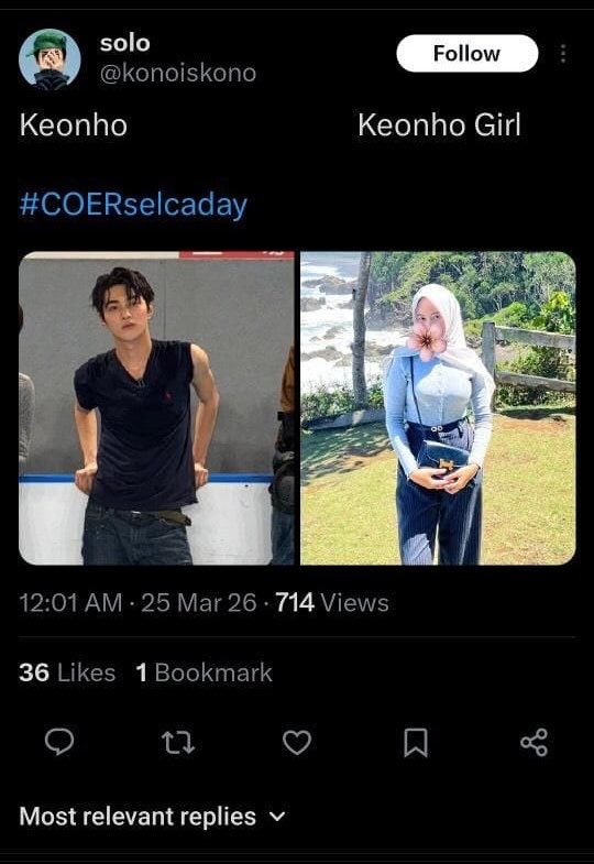 kinggleclerc's tweet photo. @konoiskono awas ada bim🤣 takutnyoo https://t.co/QhpNSHvAM4