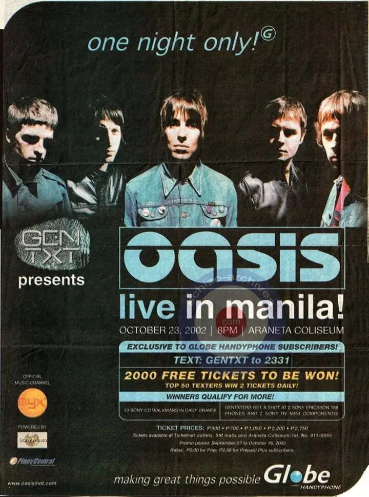 alivedemo's tweet photo. someday, oasis will return to southeast asia #trust https://t.co/r8JNnXa4Sb