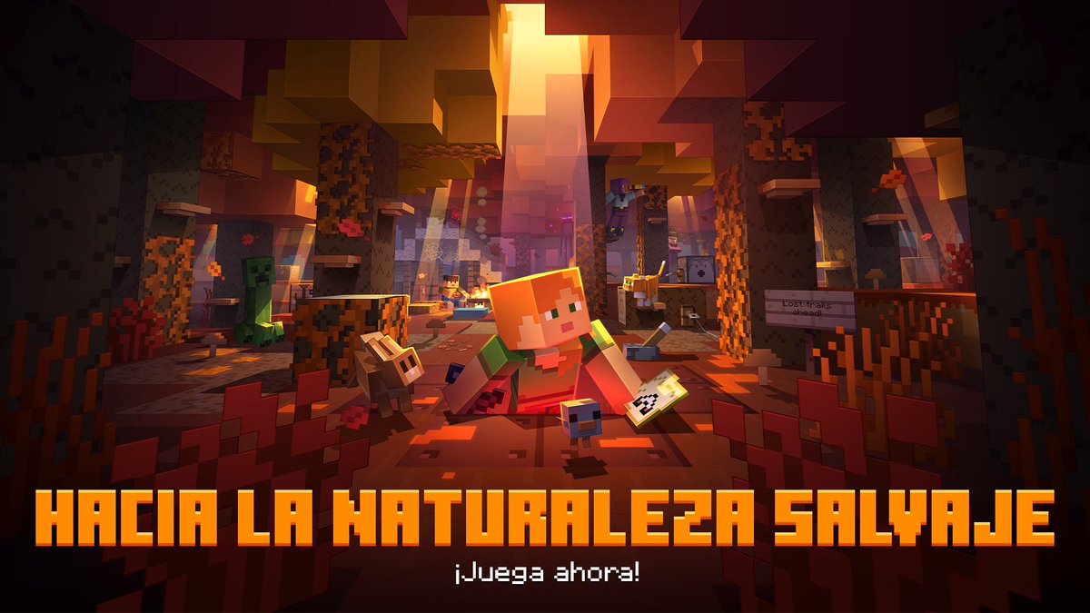 MinecraftES tweet picture