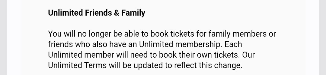 Developerdave's tweet photo. @cineworld please make it make sense?!?

So is it unusual to want your partner (who has an unlimited card to want to sit next to each other). With Starbucks not open whilst films are actually on and this move I question my unlimited membership more and more https://t.co/W9CYetehgf