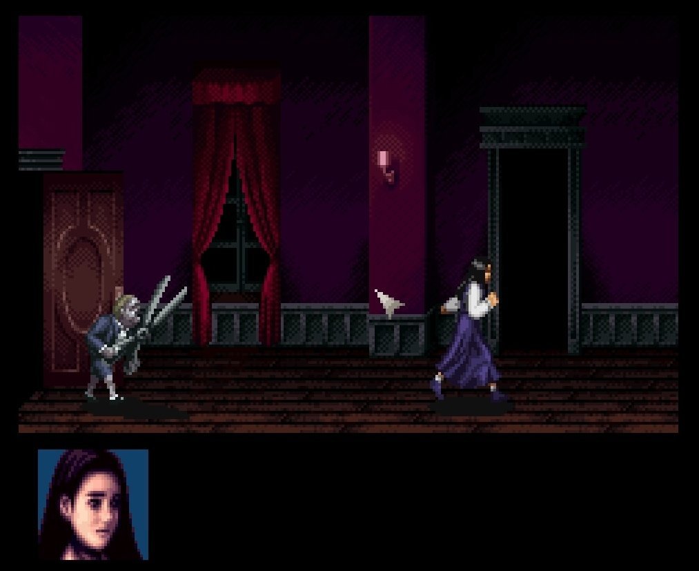 unlucky_Gurl_'s tweet photo. Clock Tower turned 31 years old this year, an iconic game that we literally have to thank for shaping the stalking mechanic as is known today. Somewhat melancholic to think how pushed aside is, despite being an important title in the genre. I hope for a rebirth in the future. ✂️ https://t.co/pYwcrmUqbi