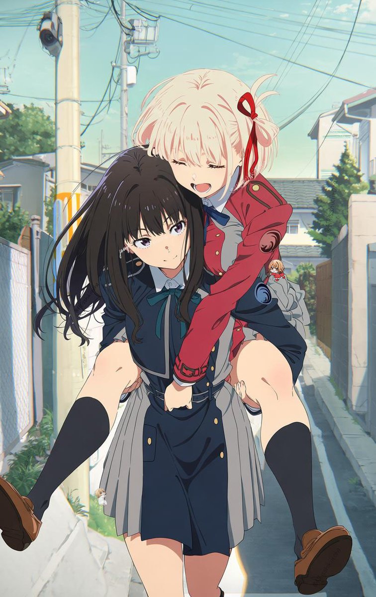 416isshikiiroha's tweet photo. 千束xたきな https://t.co/teFcrTOEGG