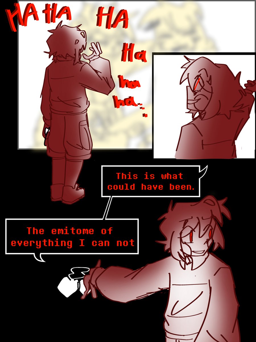 Eseni_Eseni's tweet photo. (1/2) #undertaleㅤ #deltaruneㅤㅤㅤ https://t.co/AkNHrUlpYo