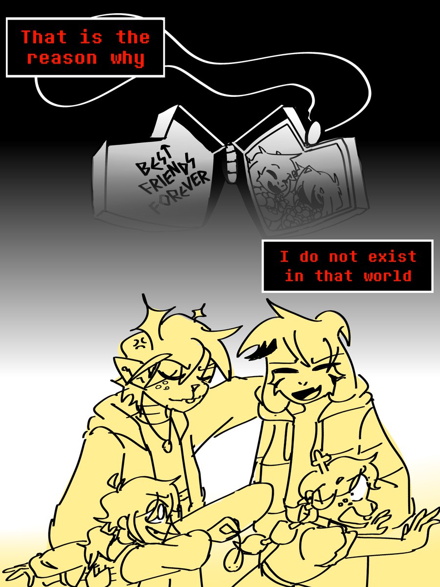 Eseni_Eseni's tweet photo. (1/2) #undertaleㅤ #deltaruneㅤㅤㅤ https://t.co/AkNHrUlpYo