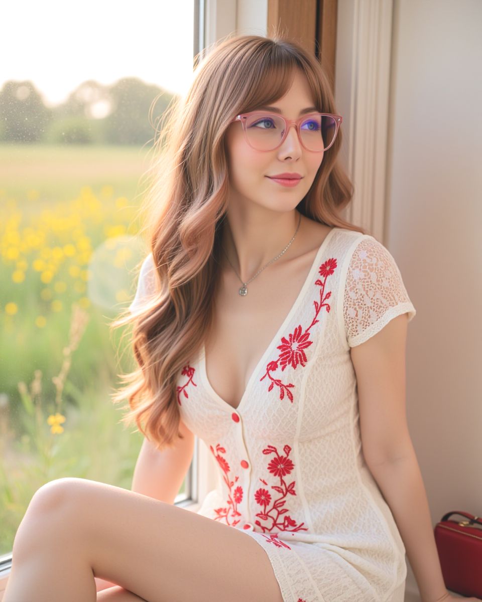 nikixshade's tweet photo. Golden hour, a field of flowers and a little embroidered dress 🌾✨ Would you pick this spot for a picnic or a photoshoot?
#goldenhour #cottagecore #summerdress #flowerfield #ootd https://t.co/TKfXgvOXnU