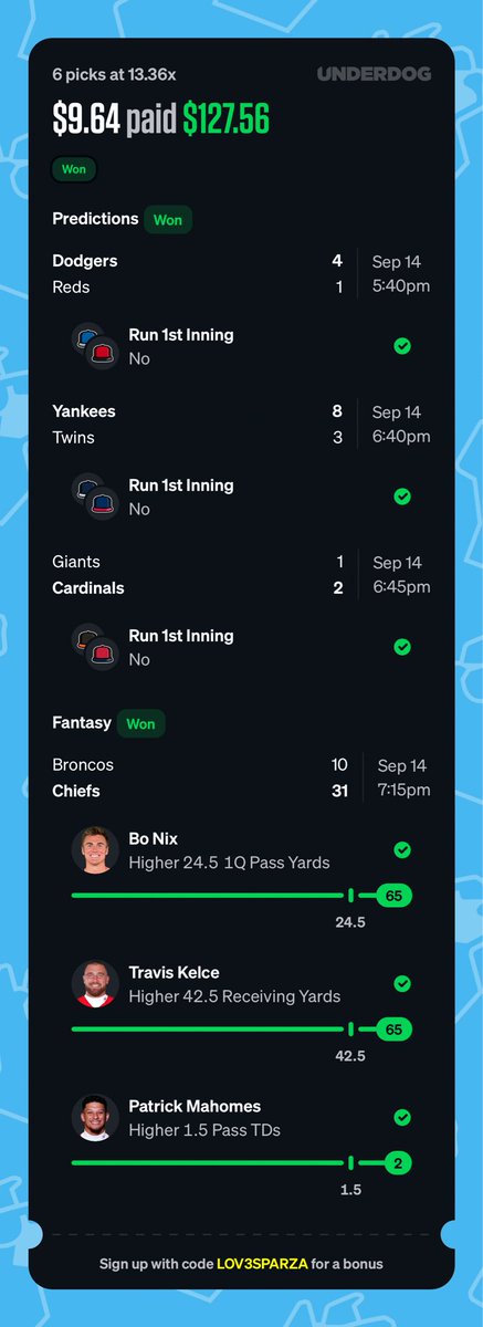 R1skyRich's tweet photo. IF YALL AREN’T IN THE DISCORD YALL ARE MISSING OUT ‼️‼️

HITS AFTER HITS AFTER HITS 💫

FOOTBALL SEASON BACK YALL MIGHT WANNA JOIN THE DISCORD LINK IN BIO 📲

#PrizePicks #prizepickswinning https://t.co/dypqK2sl5g