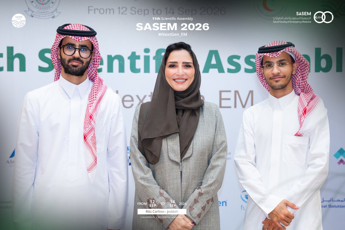 Aymen_photo's tweet photo. Grateful to the @sasem2026 leadership, organizing committee, and especially amazing Media Committee team for their trust, support, and incredible work.

See you at SASEM 2027 in Al Khobar💜

#SASEM2026 #SASEM2027 https://t.co/5tIcnvsWI2
