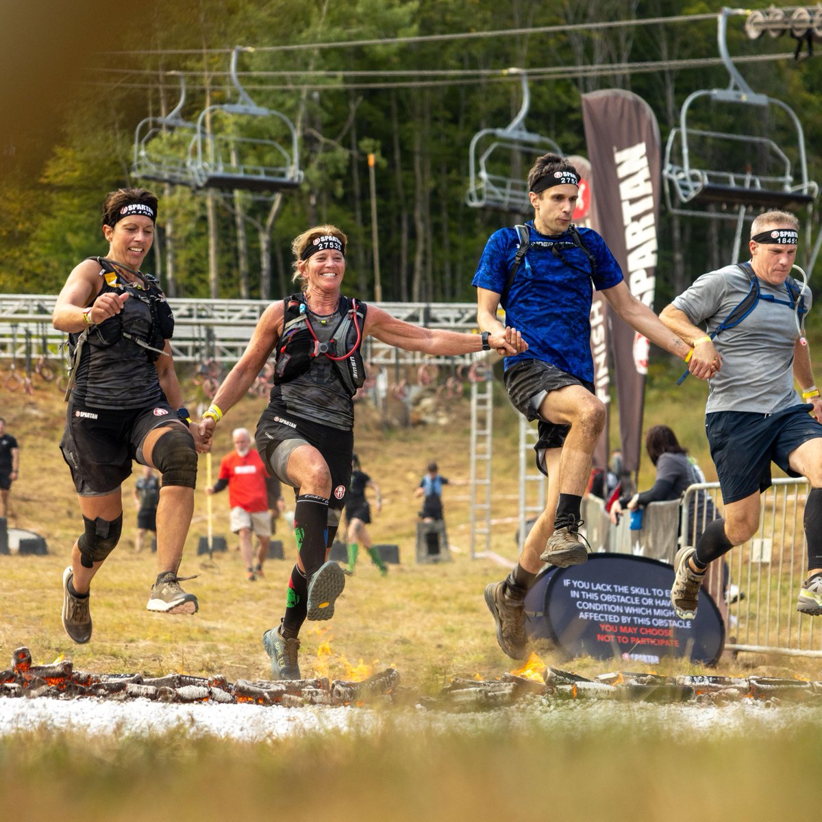 KillingtonMtn's tweet photo. Spartan Race is back at Bear Mountain this weekend, Sept. 19–20 ⛰️💪🍁 

Push your limits, test your grit, and unleash your inner Beast.

See full event details and sign up here: https://t.co/zZ6ypPzuMV

#BeTheBeast https://t.co/QqDHcUAV7Q