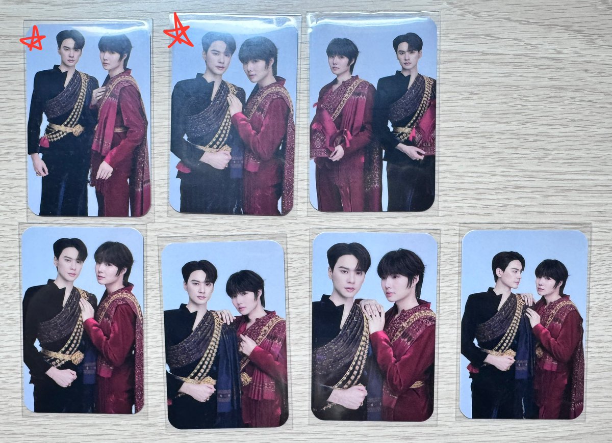 AttheMomentSn's tweet photo. WTS | ปล่อย การ์ดเขมจิราสี่ภาค ขอนแก่น 
กาชา/แรนด้อม คู่เก่งน้ำปิงครบเซต

เซตละ 300 ส่งฟรี 

⭐️ใบติดดาวคือกาชา

#ตลาดนัดเก่งน้ำปิง #ตลาดนัดดูมันดิ 
#ตลาดนัดdmd #เขมจิราทัวร์สี่ภาค https://t.co/ao5sOLKEH4