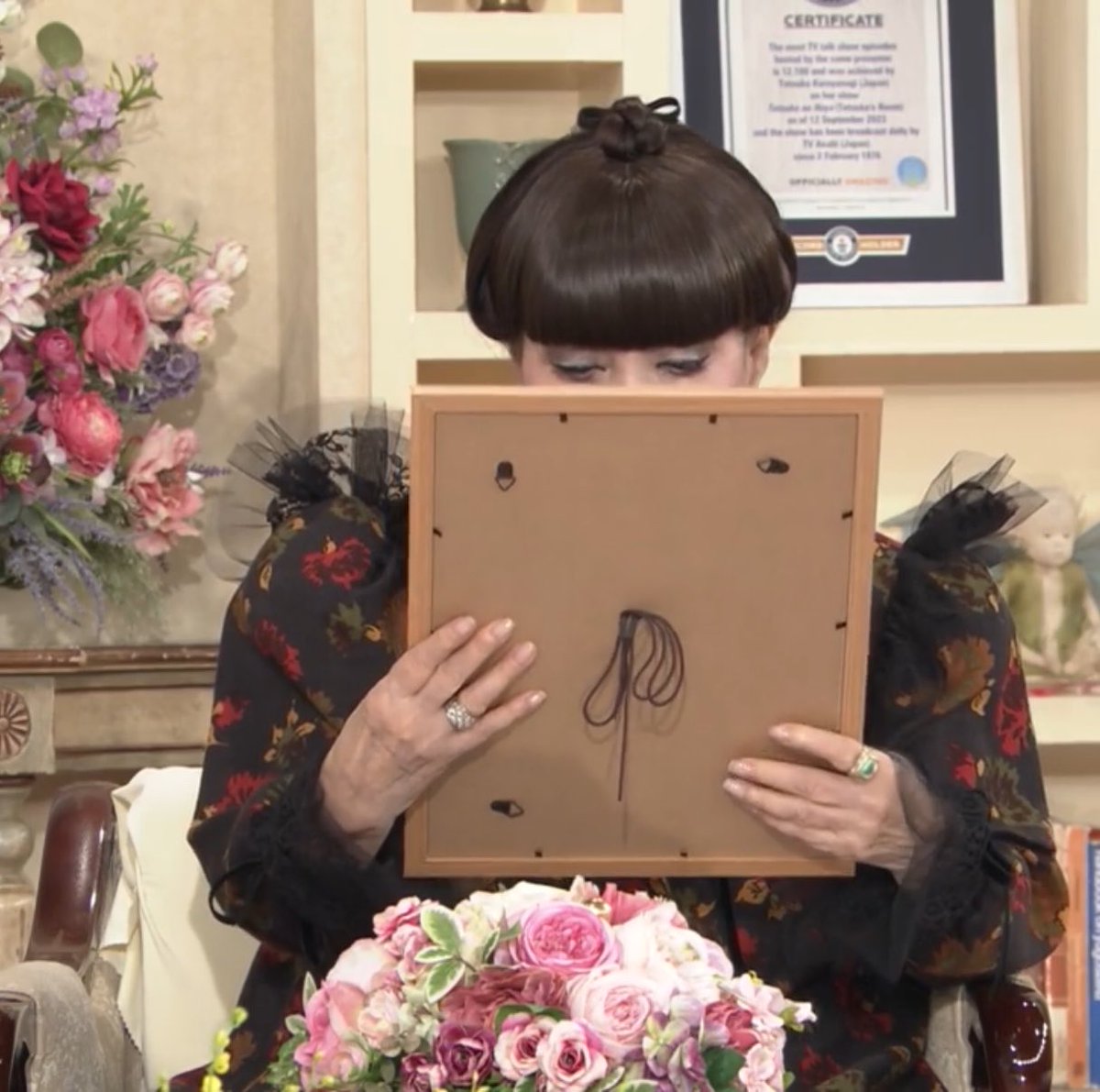 __hokurea's tweet photo. 天然てか先天的なアレで徹子さんもメロメロにしちゃうれいあ https://t.co/9LQpgrXiij