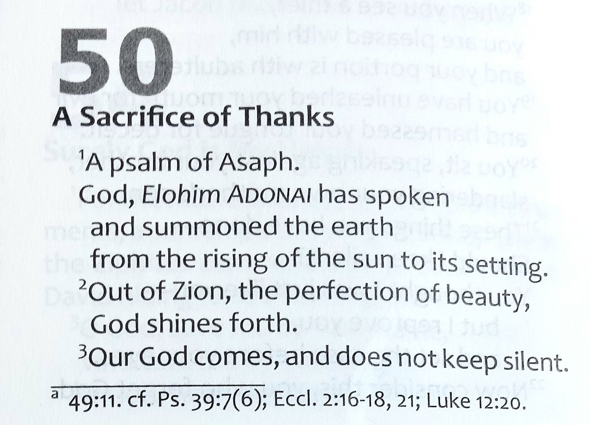 1TruthAndGrace's tweet photo. #Psalm50
Tehillim 51 https://t.co/r2i40B9Xzn