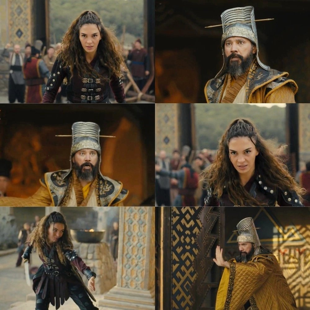 Sunny05065's tweet photo. Destan and Ebru 🔥⚔️ #EbruŞahin #Destan https://t.co/3dNmBgBtyb