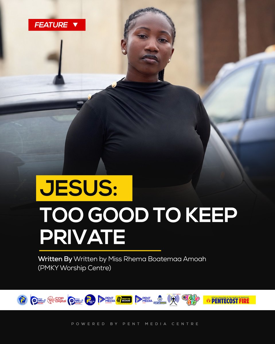 thecophq's tweet photo. 🗣️ Miss Rhema Boatemaa Amoah writes 🔽

"The early disciples did not have the advantage of instant communication, yet the message of Jesus continued to spread. In a generation where journeys could take days, weeks or even months, ordinary men and women carried the name of Jesus from place to place. They had a message worth carrying, and that message was Jesus.

And that raises an important question for us: What would the disciples have done if they had our communication tools?

We live in a generation where a single message can cross borders within seconds.

Jesus commanded, "Go into all the world and preach the gospel to all creation.” — Mark 16:15

Jesus must be made known because people need the hope, salvation, love and transformation that are found in Him."

🌐 | Read more: https://t.co/mNjBafqyXd

#ChristianArticles | #TransformingSociety | #PossessingTheNations