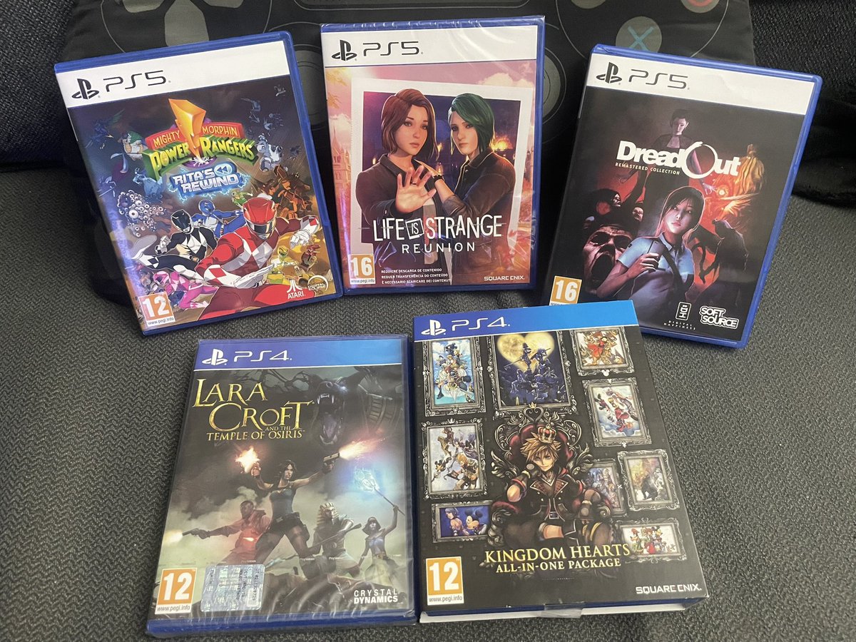 DanaPavan's tweet photo. More physical games I bought this month. 😍
#physicalseptember https://t.co/A4m5dlDSHu