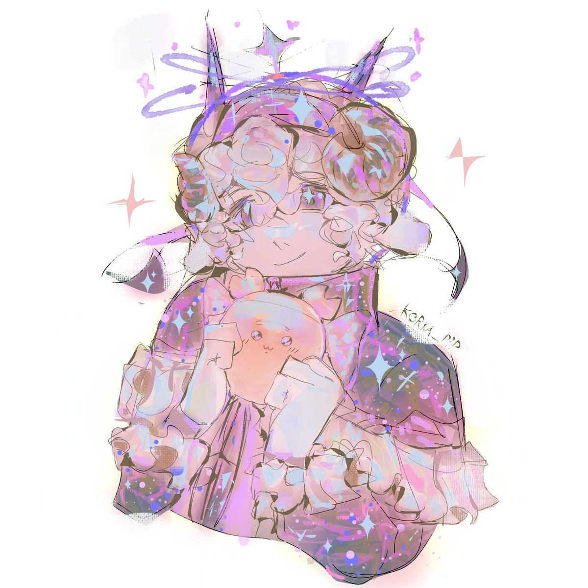 JunoHoknow's tweet photo. kawaii cute planetlord which furuhunya 🥹
#planetlordfanart #planetlord https://t.co/95hCdusWOl