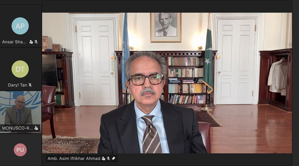 Pakistan Reaffirms Commitment to Peacekeeping in Eastern DRC: A Collaborative Approach Ahead