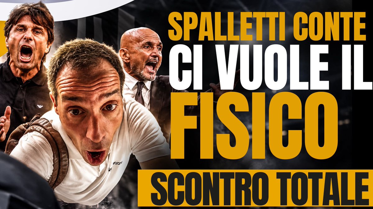 juventibus's tweet photo. ‼️‼️ #JUVE #SPALLETTI È CAMBIATO, COSA VUOLE #CARNEVALI, SCONTRO SU #CONTE, SONDAGGIO TATTICO RUMBLE! #MOMBLANO #MECCA #FALCI #PANOZ #MASTROGIACOMO 🟠⚫️
💢💢 https://t.co/XbZJt8SMHx https://t.co/VtqsBdksBx