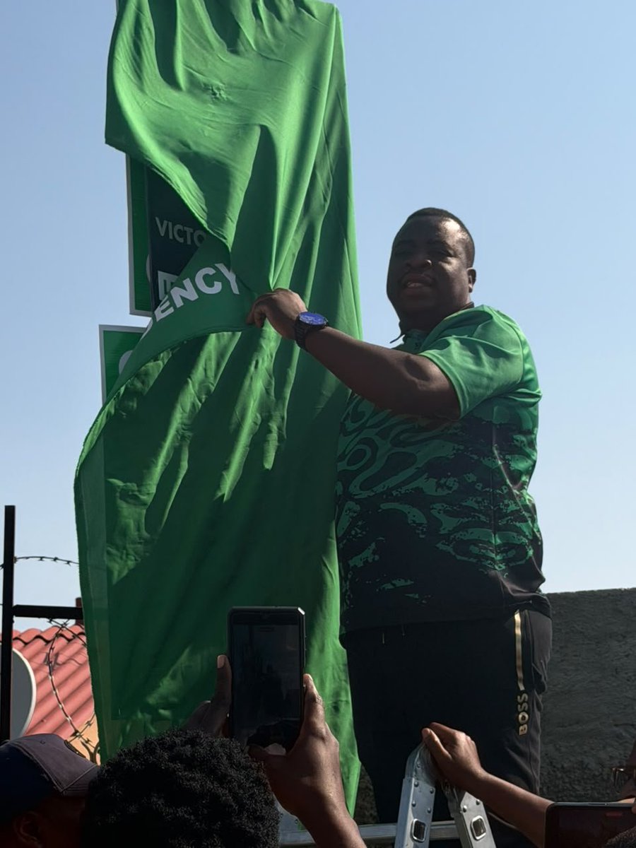 Miz_Ruraltarain's tweet photo. The faces of the future are officially here! 💚✅🇿🇦🔥 

Today marks a massive milestone as we launch the campaign posters for our dedicated council candidates and Polokwane Mayoral candidate, Victor Mothemela.Polokwane has waited long enough for leadership that actually works for the people. 

Look at this team, composure, competence, and a burning desire to deliver. ActionSA is on the ground, and we are ready to fix this city from the roots up. #VoteActionSA #VictorMothemelaForPolokwaneMayor #LetsFixPolokwane