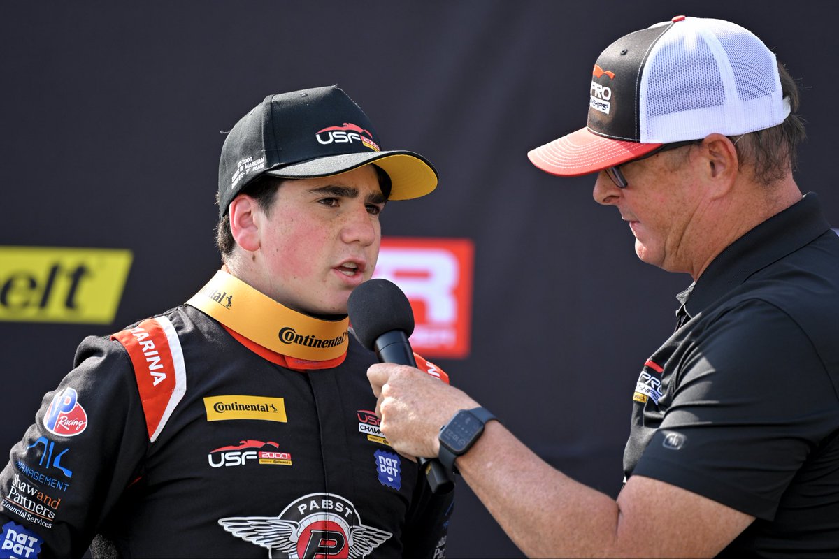 USFProChamps's tweet photo. Wishing the voice of the USF Pro Championships, @RobHowden , a very happy birthday! ๐๏ธ๐
#USFPro #INDYCAR #Motorsports #Continentaltire #VPRacing https://t.co/QTl1M51sV6