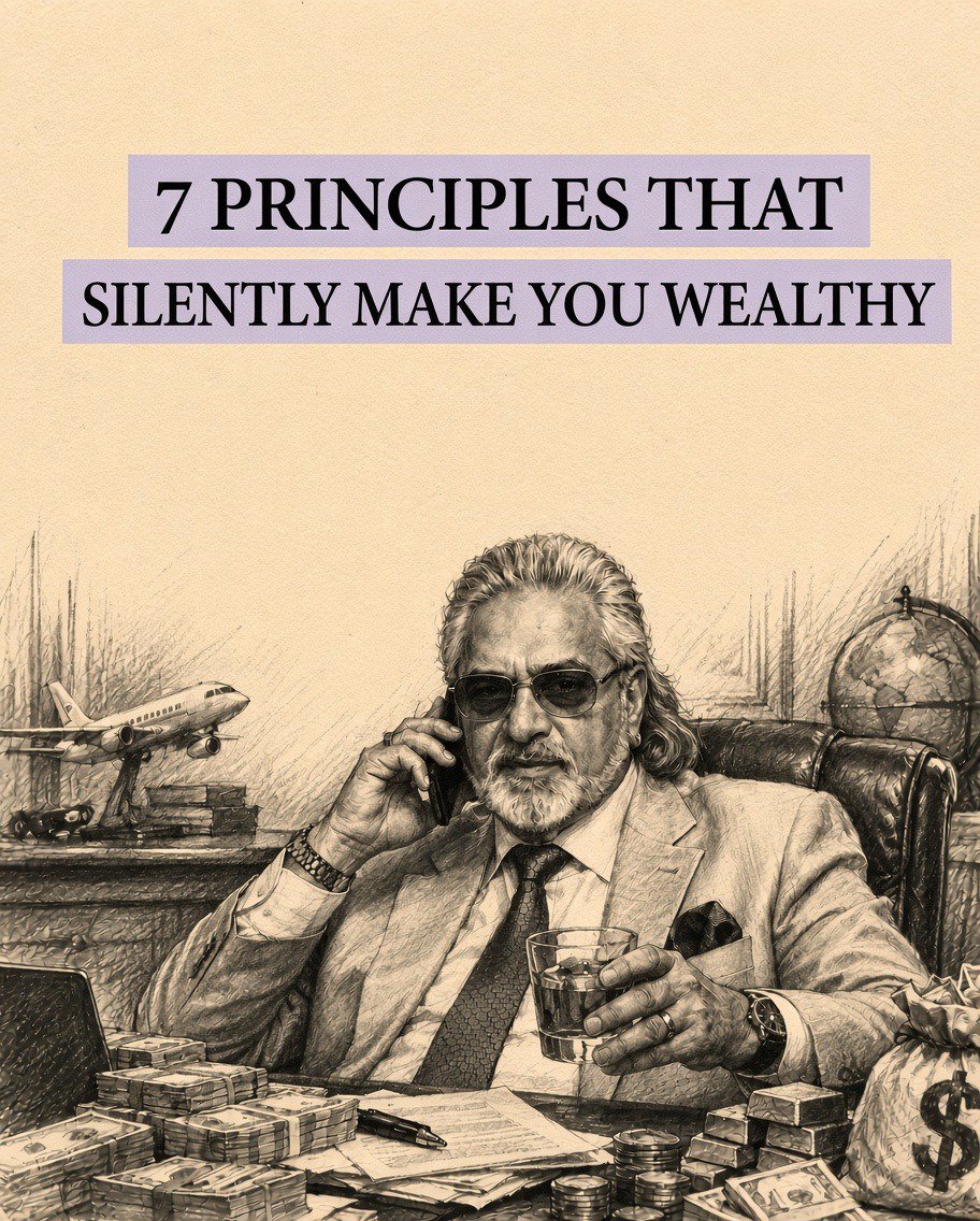 TheSelfLab's tweet photo. 7 RULES THAT SILENTLY MAKE YOU WEALTHY: https://t.co/vcJHNwg1M4