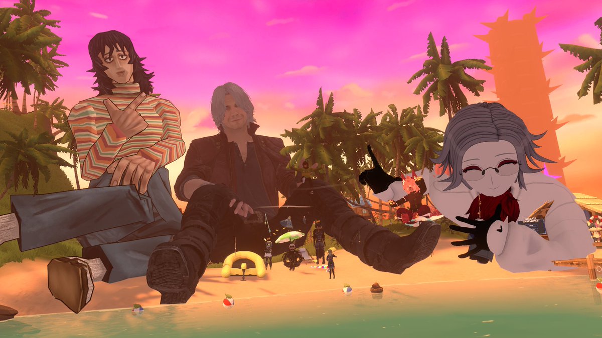 SwifttStudios's tweet photo. Another wonderful time in vrchat! Hanging out and mini games! Absolutely adore the G/T community! As yall are so amazing! We are growing slowly each day!

Hoping to see more of yall! 

#Sizetwitter #gianttiny #Sizevrchat #sfwgt #sanctuaryofmuffins #sizeserver #giantess https://t.co/3N4slewEYg