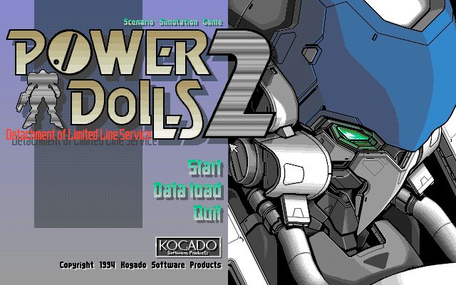 hirota_rabbit's tweet photo. PowerDollsみたいなゲームが出ているなぁ
…と思ったらPowerDollsじゃないか!

1994年PC98で出た辛口難易度のSFメカシミュレーション!
今見ても見劣りしないメカデザイン!
当時640x400ピクセル16色でこのグラフィックですよ奥さん
古き良きドット職人時代のゲームなのです

https://t.co/31yWkmbfHN https://t.co/Vr0YdmekDf