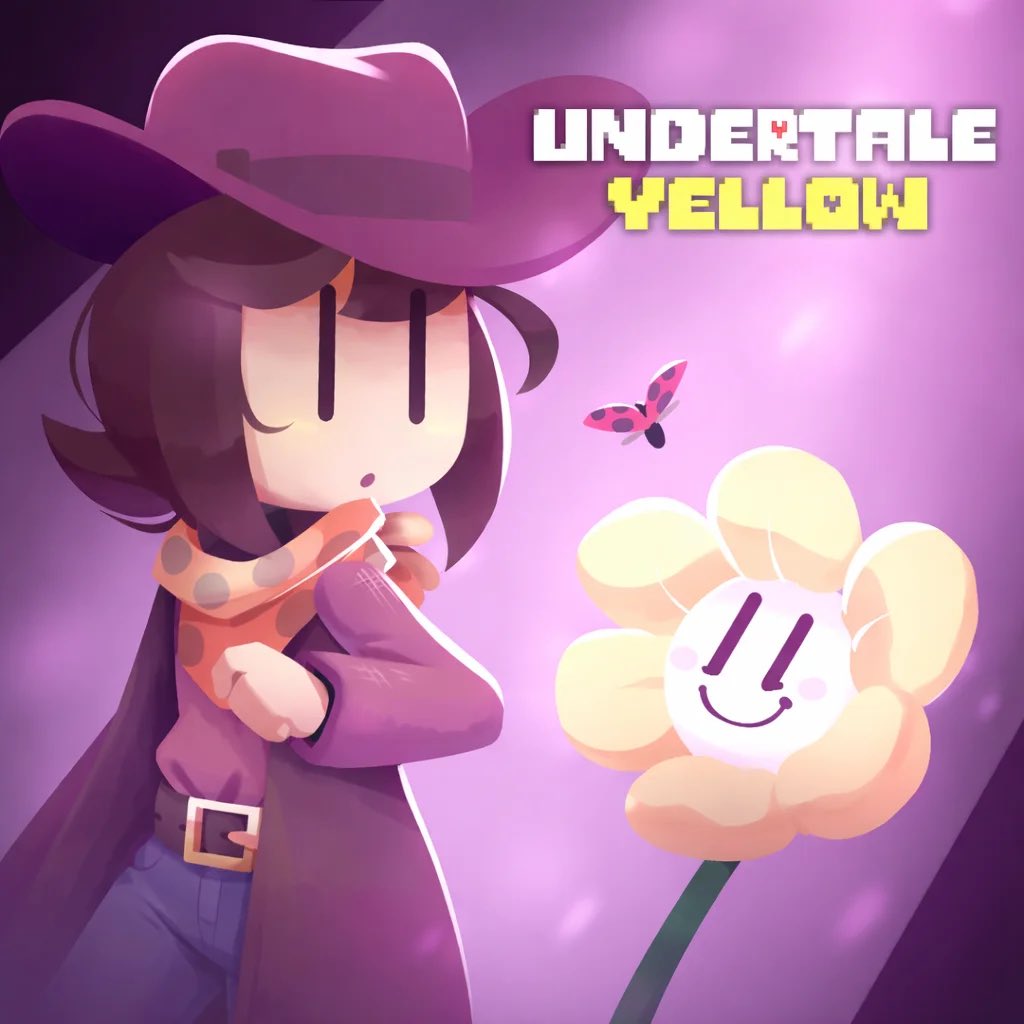 Torvic1225's tweet photo. Undertale Yellow. https://t.co/ZFW0FRTOVQ