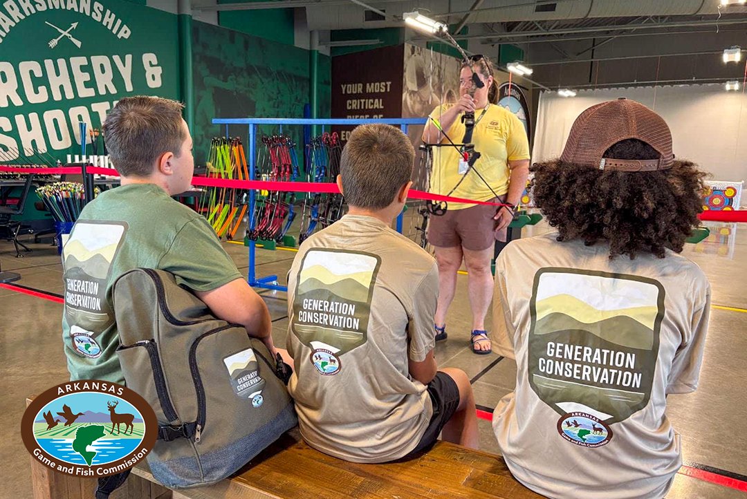 ARGameandFish's tweet photo. AGFC, AEDC Open Applications for More Than $690,000 to Schools Through Conservation Education Grants 
The Arkansas Game and Fish Commission and Arkansas Economic Development Commission’s Division of Rural Services is offering more than $690,000 to ...https://t.co/gevLXrbpY2 https://t.co/xoQZ5ja4c9