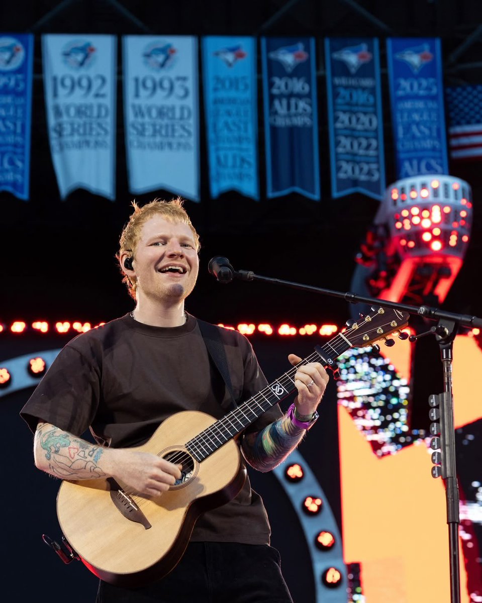 PopFusionHQ's tweet photo. The three most upcoming concerts on Ed Sheeran’s “LOOP Tour” are reportedly UNSOLD, with what appears to be thousands of seats still available.

People are reportedly canceling or reselling their tickets in an effort to boycott the “throwback” singer following his decision to ban Macklemore from his concert after he publicly expressed support for Palestine, as well as Sheeran’s acknowledgment of the Israel-Palestine situation as a “conflict” rather than a genocide.