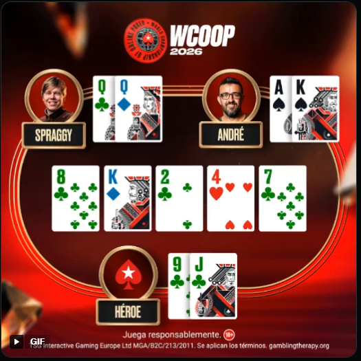 MitShibazaki's tweet photo. @PokerStarsLatam [MIT_PKR] #WCOOP https://t.co/hm9OY8hSfR