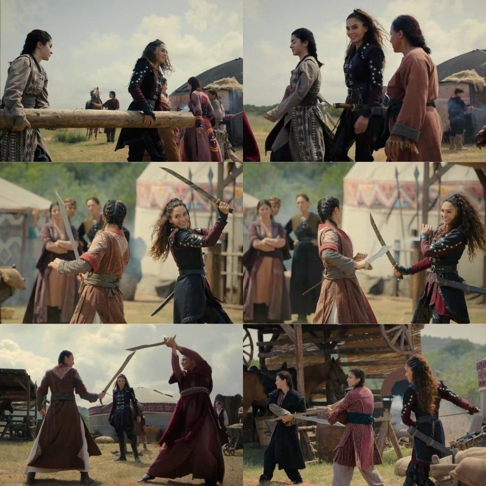 Sunny05065's tweet photo. Destan and Ebru 🔥⚔️ 🏹#EbruŞahin #Destan https://t.co/teXvFiJE4Q