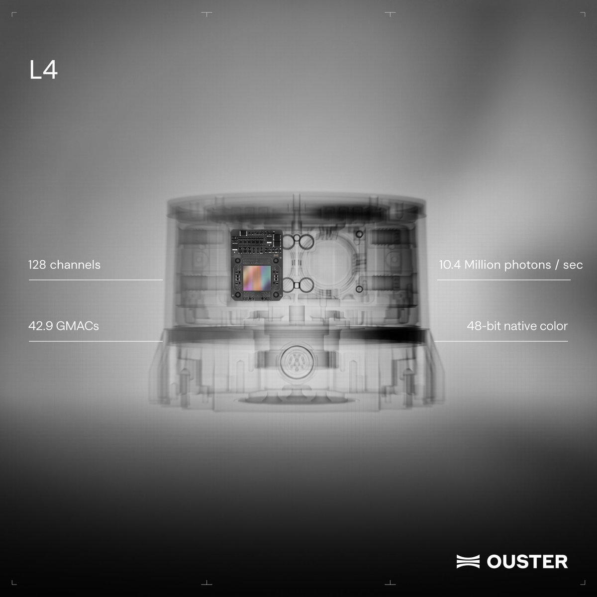 ousterlidar tweet picture