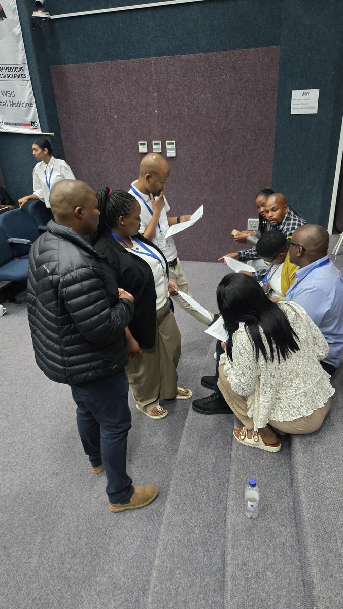 ASSAf_Official's tweet photo. 🤝 Ideas in action at #AYSC2026!

Participants collaborated in groups, sharing ideas and engaging in discussions around the conference theme. 💡💬

A great space for collective learning and knowledge exchange! 🌍✨

#AYSC2026 https://t.co/4vzctbRoTU