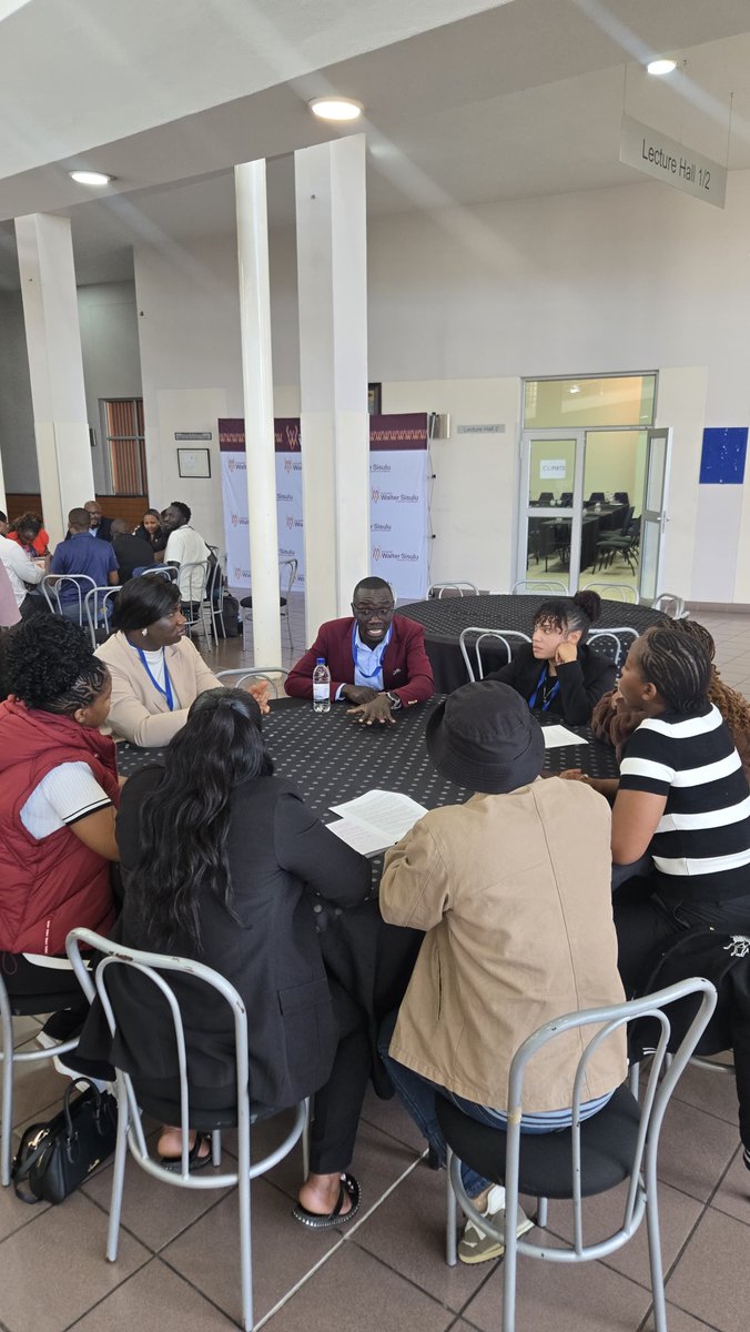 ASSAf_Official's tweet photo. 🤝 Ideas in action at #AYSC2026!

Participants collaborated in groups, sharing ideas and engaging in discussions around the conference theme. 💡💬

A great space for collective learning and knowledge exchange! 🌍✨

#AYSC2026 https://t.co/4vzctbRoTU