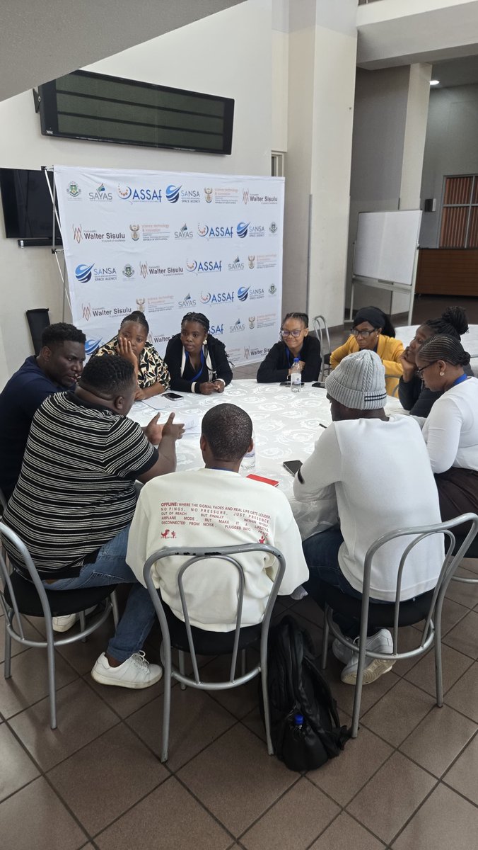 ASSAf_Official's tweet photo. 🤝 Ideas in action at #AYSC2026!

Participants collaborated in groups, sharing ideas and engaging in discussions around the conference theme. 💡💬

A great space for collective learning and knowledge exchange! 🌍✨

#AYSC2026 https://t.co/4vzctbRoTU